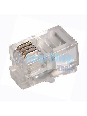 Телефонный разъем PROconnect RJ-9 (4P4C)