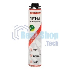 Пена монтажная всесезонная для пистолета Rexant 40 л eco