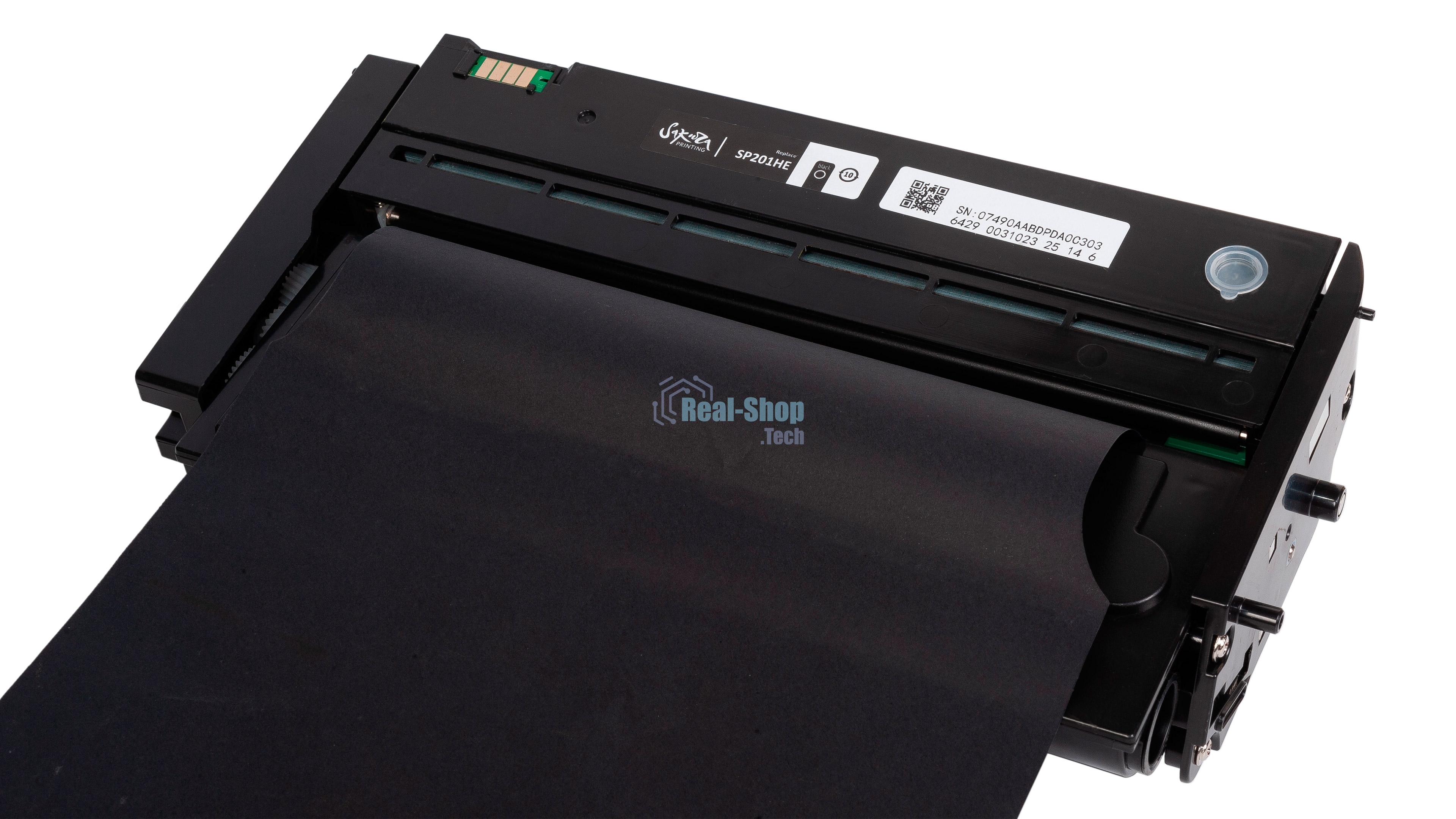 Картридж Sakura SP201HE Black для Ricoh SP211/SP213/SP220, черный, 2600 к.