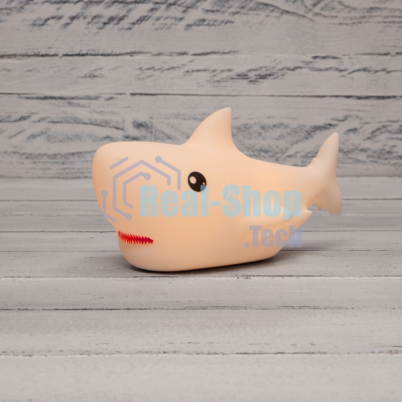 Силиконовый ночник Neon-night Шарк