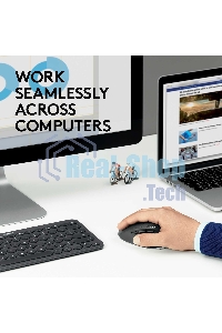 Мышь беспроводная Logitech M720 Triathlon черный, 1000 dpi, радиоканал, Bluetooth, USB, кнопки - 8