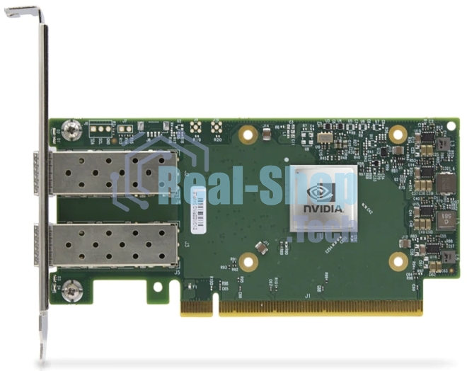 Сетевая карта Mellanox ConnectX-6 Dx EN adapter card, 100GbE, Dual-port QSFP28, PCIe 4.0 x16, Crypto and Secure Boot
