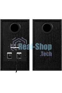 Акустическая система Sven SPS-614 2.0 (2x20W, Bluetooth, дерево, black)