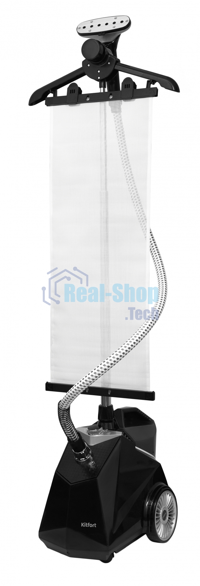 Отпариватель Kitfort KT-970 черный, 2350 Вт, 50 г/мин, 3800 мл