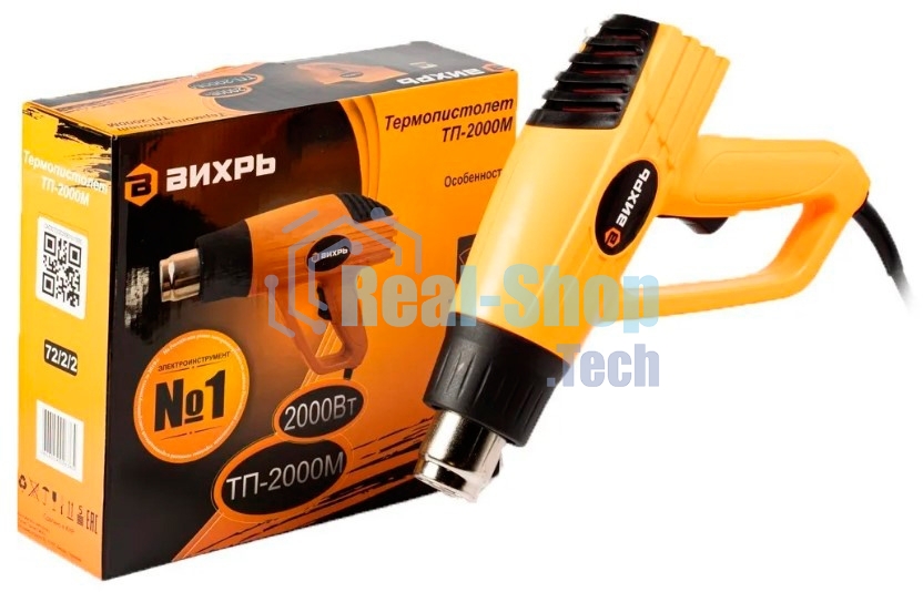 Клеевой пистолет Вихрь ТП-2000М 72/2/2