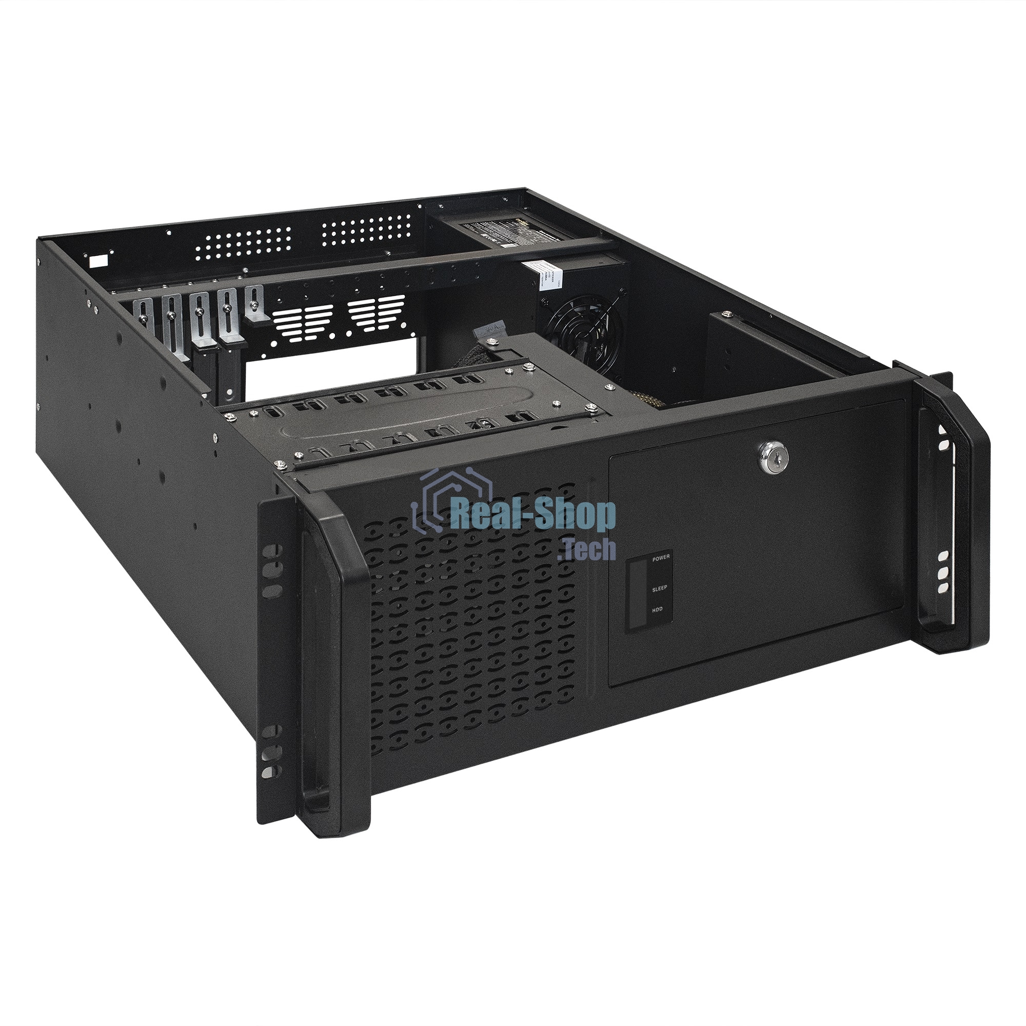 Серверный корпус ExeGate Pro 4U450-16/4U4019S (RM 19