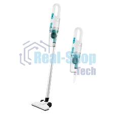 Вертикальный пылесос КТ-586-1 белый