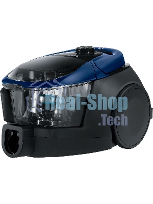 Пылесос Samsung SC18M3120VB синий, 380/1800 Вт, уборка сухая, пылесборник контейнер 2 л