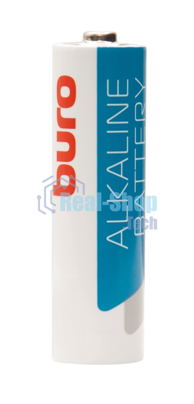 Батарея Buro Alkaline LR6 AA (4шт) блистер