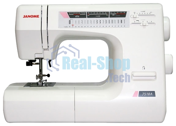 Швейная машина Janome 7518A белый