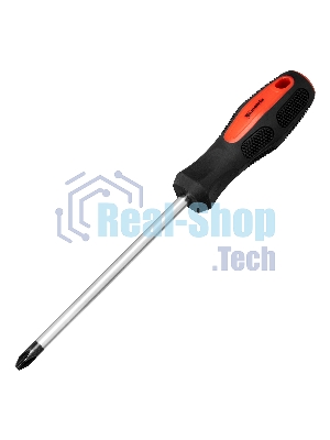 Отвертка Matrix Anti-Slip, PH3 х 150 мм, CrV, двухкомп. рукоятка