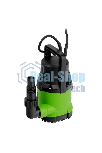 Дренажный насос Сибртех для чистой воды СДН300-5 300 Вт напор 65м 6500 л/ч