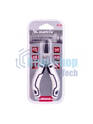 Круглогубцы Matrix Mini, 125 мм, авторазжим, PRO