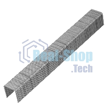 Скобы Denzel 21GA для пнев. степл., 14мм, шир. - 0,95мм, тол. - 0,6мм, шир. скобы - 12,8мм, 5000шт