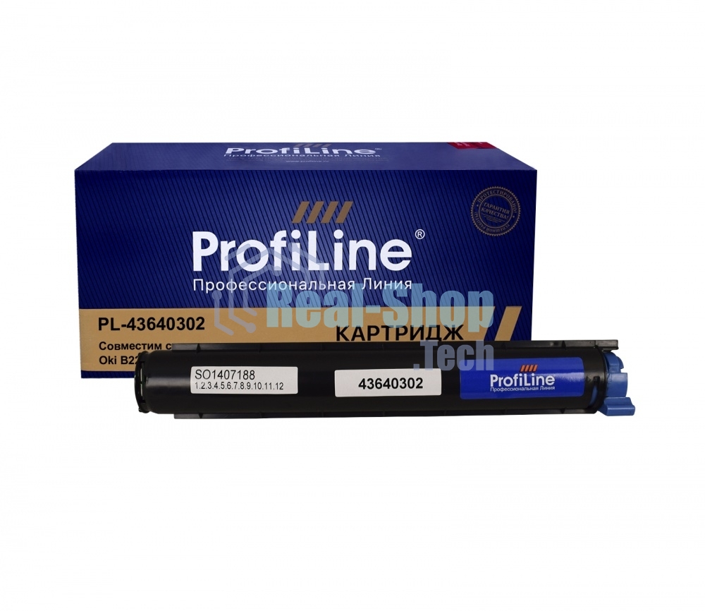 Картридж ProfiLine PL-43640302 для принтеров Oki B2200/B2400 2000 копий