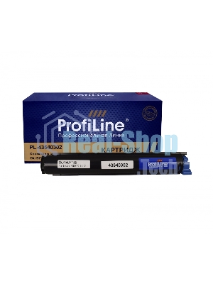 Картридж ProfiLine PL-43640302 для принтеров Oki B2200/B2400 2000 копий