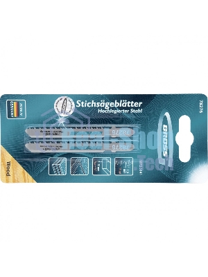 Полотна для электролобзика по дереву Gross 2 шт. (3141)