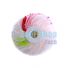 Мини-валик сменный Сибртех Эмали,110мм,ворс 12мм, D 16мм, D ручки 6мм,полиамид,полиакрил