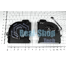 Вентилятор (кулер) для ноутбука HP Pavilion DV6-6000 DV7-6000 встроенное видео