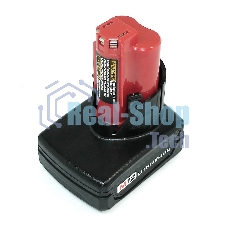 Аккумулятор для Milwaukee (p/n: 48-11-2401, 48-11-2402, C12 B, C12 BX), 4.0Ah 12V Li-Ion