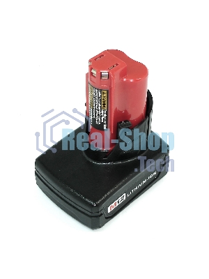 Аккумулятор для Milwaukee (p/n: 48-11-2401, 48-11-2402, C12 B, C12 BX), 4.0Ah 12V Li-Ion