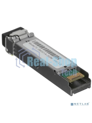 Модуль SFP TP-Link 1000Base-BX WDM Bi-Directional SFP module, TX: 1550 nm and RX: 1310 nm, 1 LC Simplex port, up to 2 km transmission distance in 9/125 μm SMF (Single-Mode Fiber), Supports Digital Diagnostic Monitoring (DDM).