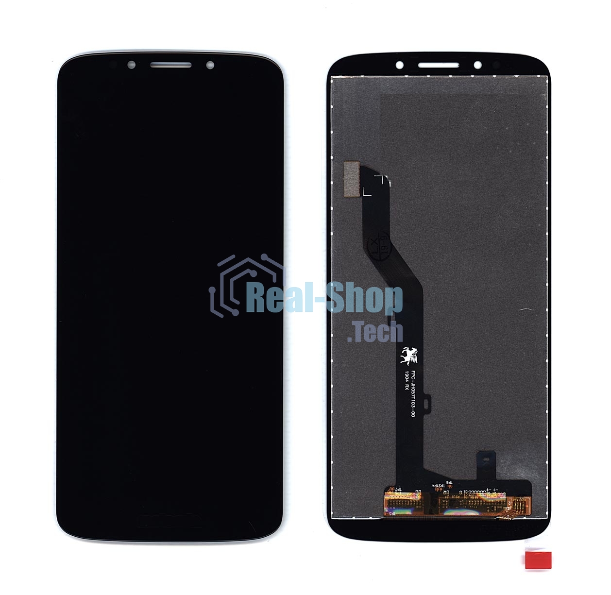 Дисплей для Motorola G6 Play, черный