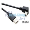 Кабель USB 2.0 на USB-B угол вправо 0,5 м