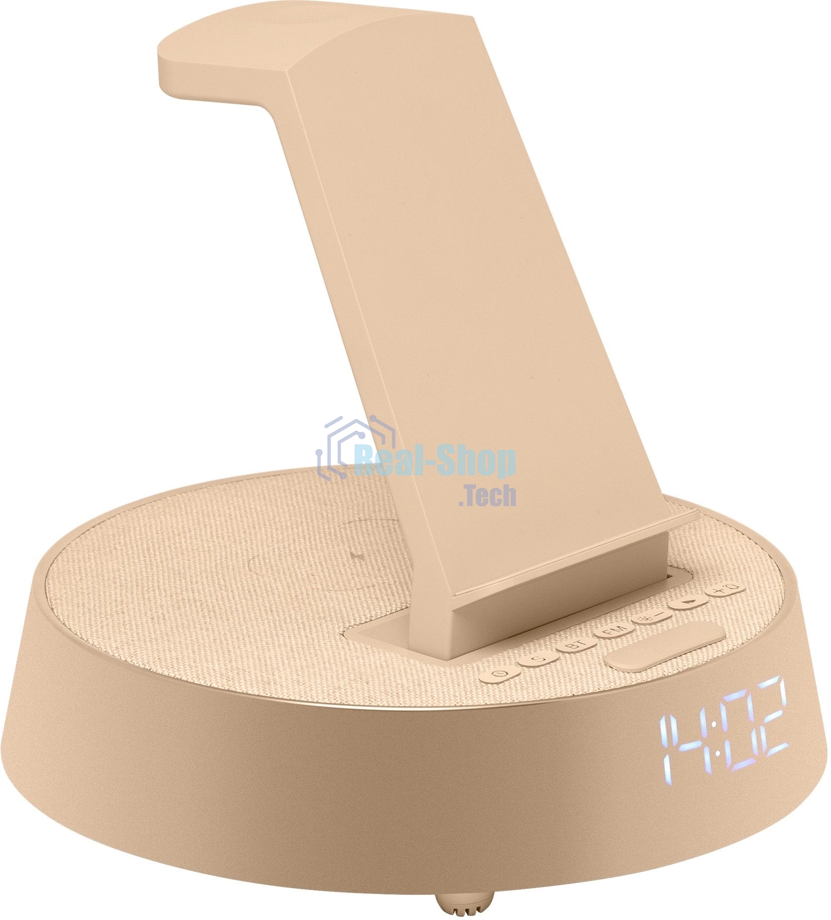 Портативная колонка BBK BTA1110 золотистый 10W 2.0 BT 10м 1800mAh