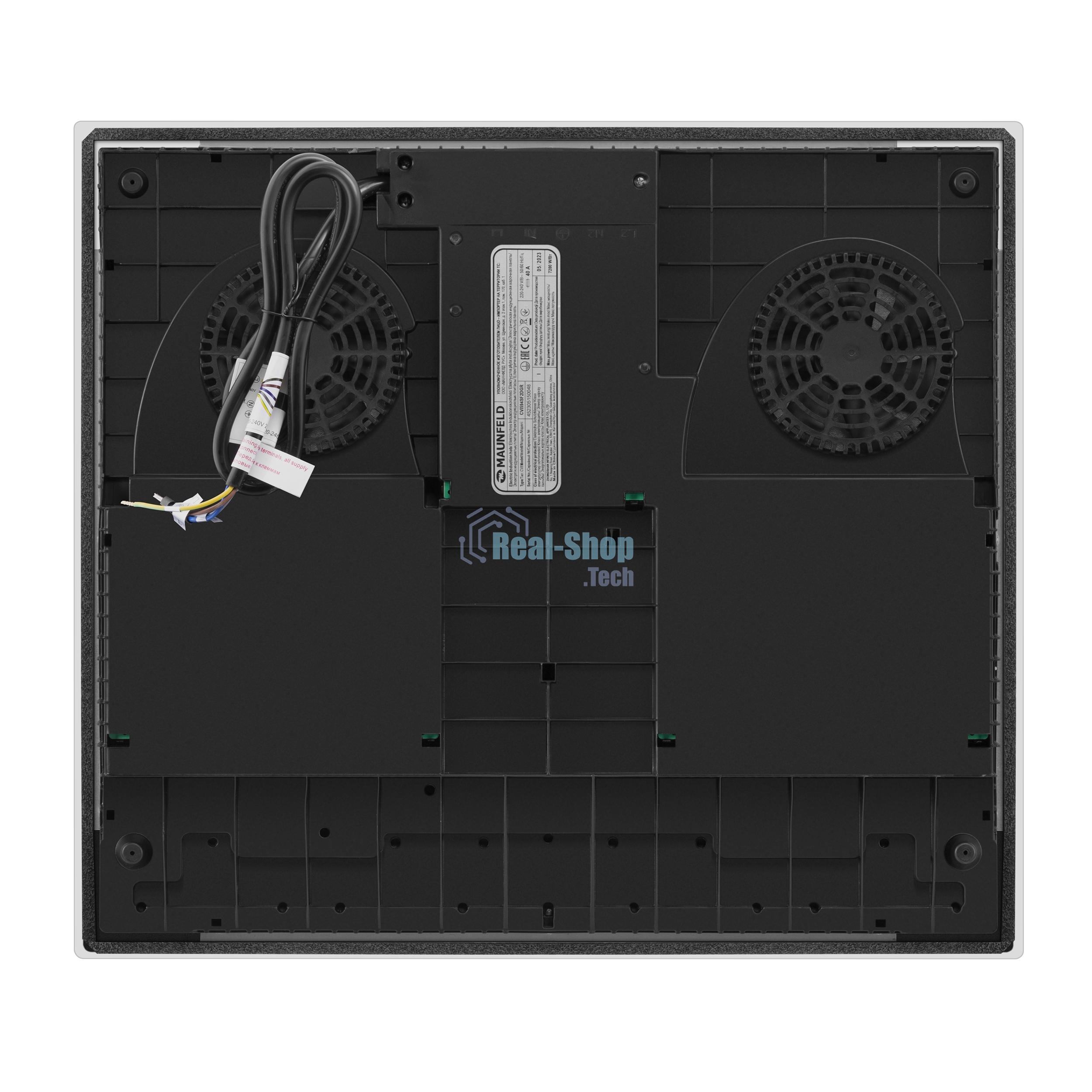 Индукционная варочная панель Maunfeld CVI594SF2DGR Inverter