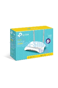 Роутер беспроводной TP-Link TL-WR840N N300 10/100BASE-TX белый