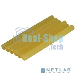 Стержни для клей-пистолетов STAYER 2-06821-Y-S4011х200мм 40шт. желтый по бумаге и дереву