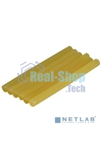 Стержни для клей-пистолетов STAYER 2-06821-Y-S4011х200мм 40шт. желтый по бумаге и дереву