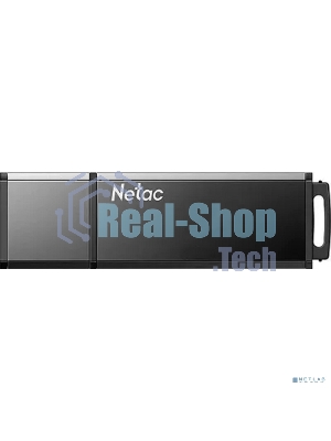 Флешка USB Netac U351 (NT03U351N-256G-32BK), 256Gb, USB 3.0, R/W 110/45, черный