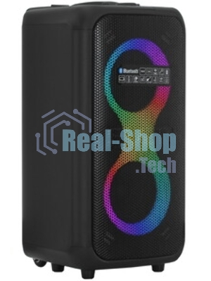 Колонка портативная SVEN АС PS-1000 черный 160W 1.0 BT/3.5Jack 8000mAh