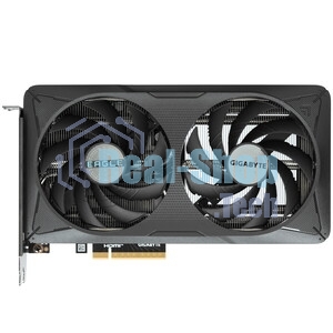 Видеокарта Gigabyte GV-N5060EAGLE OC-8GD 1.0, NVIDIA GeForce RTX 5060, 8 ГБ GDDR7, 128 бит, PCI-e 5.0, 1xHDMI, 3xDP