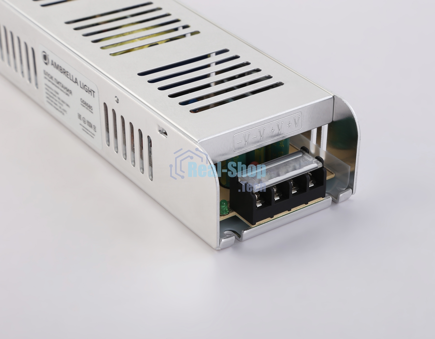 GS8685 блок питания 24V 250W 10.4A IP20 185-260V EMC 223*67*40