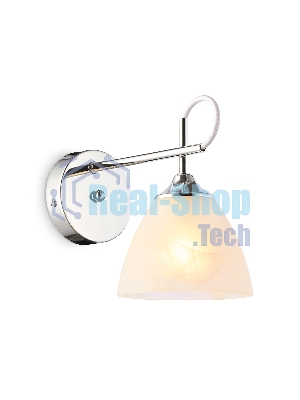 Светильник Ambrella light TR3045 CH/FR хром/белый матовый E27 max 40W 215*135*225