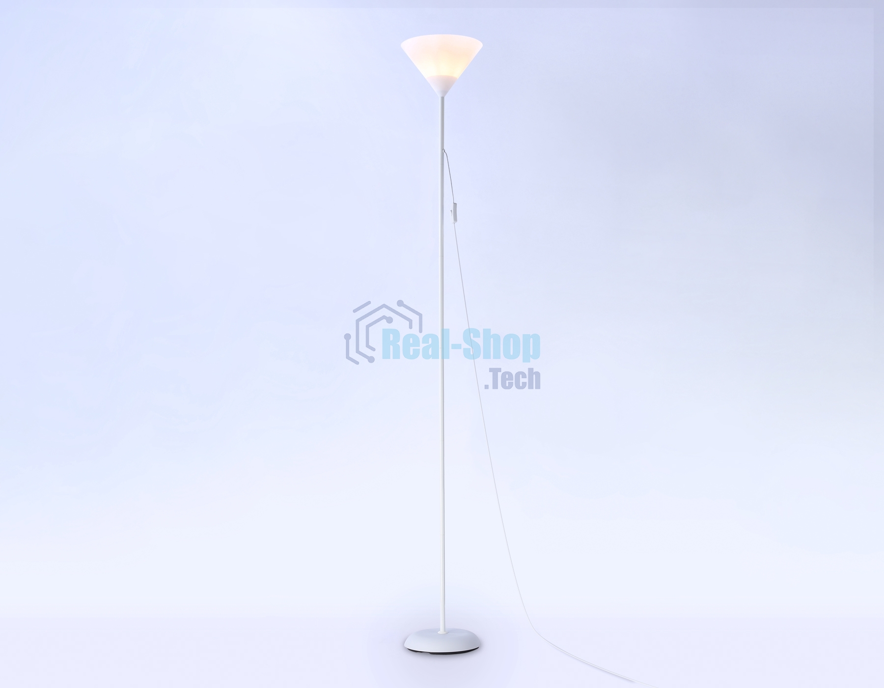 Светильник Ambrella light TR97612 WH белый E27 max 40W D245*1760