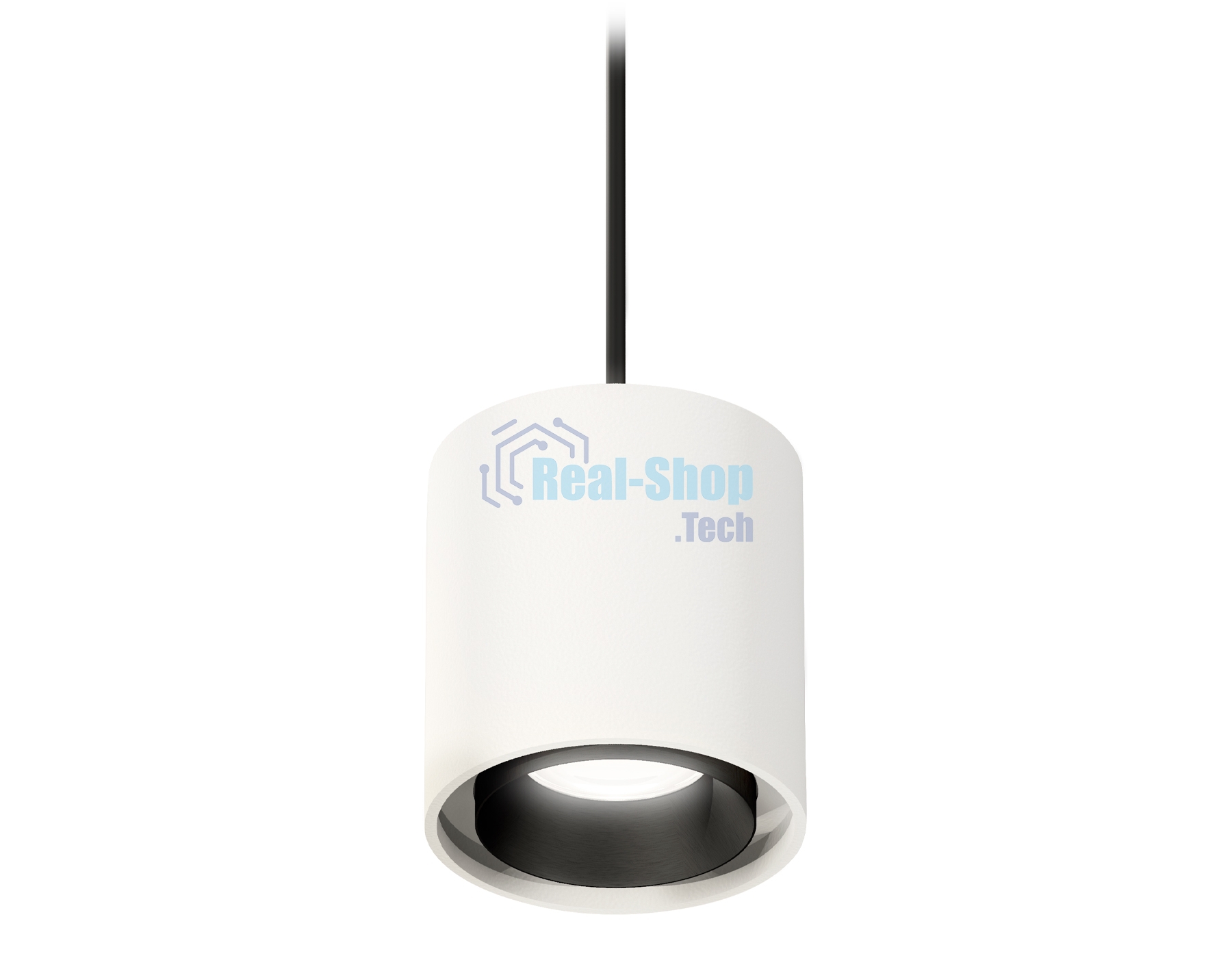 Светильник Ambrella Light XP7722001 SWH/PBK белый песок/черный полированный MR16 GU5.3 (A2311, 7722, N7031)