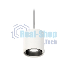 Светильник Ambrella Light XP7722001 SWH/PBK белый песок/черный полированный MR16 GU5.3 (A2311, 7722, N7031)