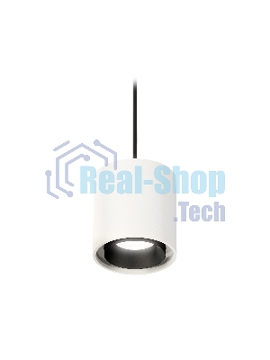 Светильник Ambrella Light XP7722001 SWH/PBK белый песок/черный полированный MR16 GU5.3 (A2311, 7722, N7031)
