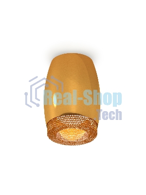 Светильник Ambrella Light XS1125011 PYG/CF золото желтое полированное/кофе MR16 GU5.3 (C1125, N7195)