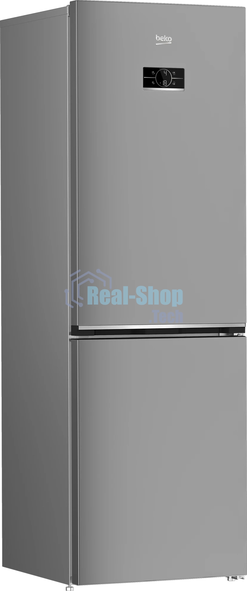 Холодильник Beko B3RCNK362HG серый двухкамерный 220/100л морозилка снизу, No Frost