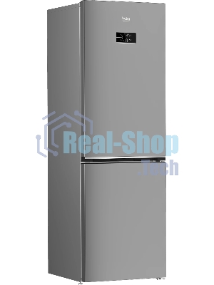 Холодильник Beko B3RCNK362HG серый двухкамерный 220/100л морозилка снизу, No Frost
