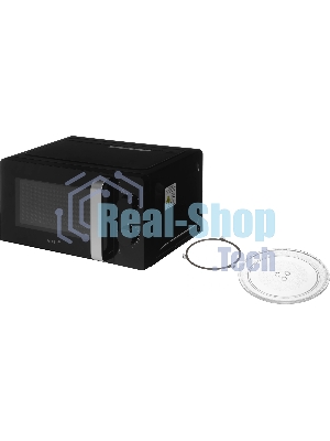 Микроволновая печь Vitek VT-MW1020 черный, 20 л, 700 Вт, переключатели — поворотный механизм