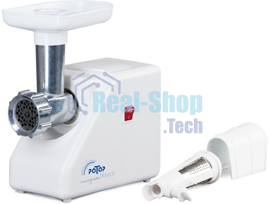 Мясорубка электрическая Ротор Макси ЭМШ 35/300-2 1500Вт белый