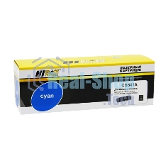 Расходные материалы Hi-Black CB541A/CE321A Картридж для CLJ CM1300/CM1312/CP1210/CP1525/CM1415, CB541A, C, (1400стр.) с чипом, New