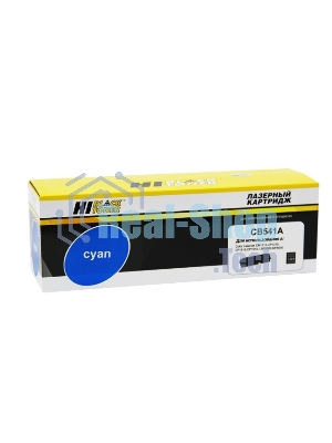 Расходные материалы Hi-Black CB541A/CE321A Картридж для CLJ CM1300/CM1312/CP1210/CP1525/CM1415, CB541A, C, (1400стр.) с чипом, New