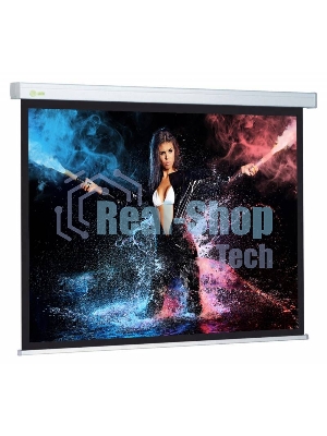 Экран Cactus 180x180см Wallscreen CS-PSW-180x180 1:1 настенно-потолочный рулонный белый
